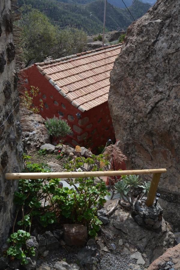 Villa Casa Cueva El Pedregal Tejeda Exterior foto