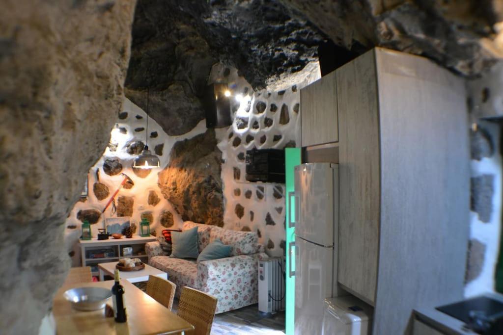 Villa Casa Cueva El Pedregal Tejeda Exterior foto