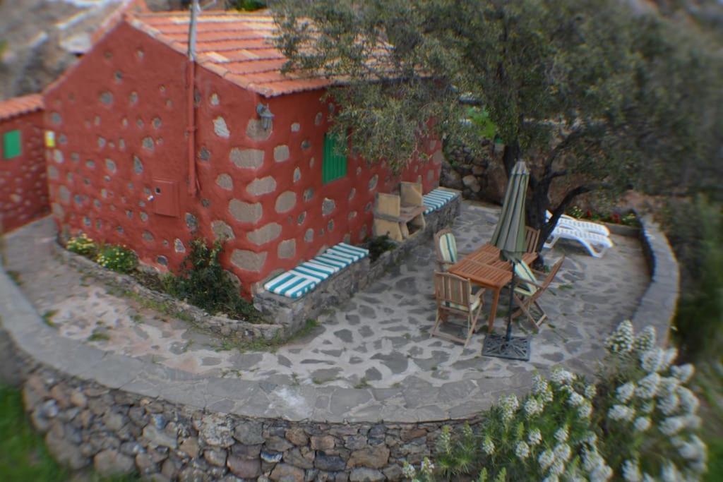 Villa Casa Cueva El Pedregal Tejeda Exterior foto