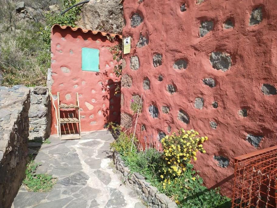 Villa Casa Cueva El Pedregal Tejeda Exterior foto