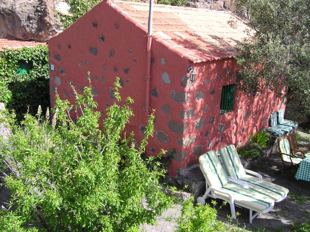 Villa Casa Cueva El Pedregal Tejeda Exterior foto